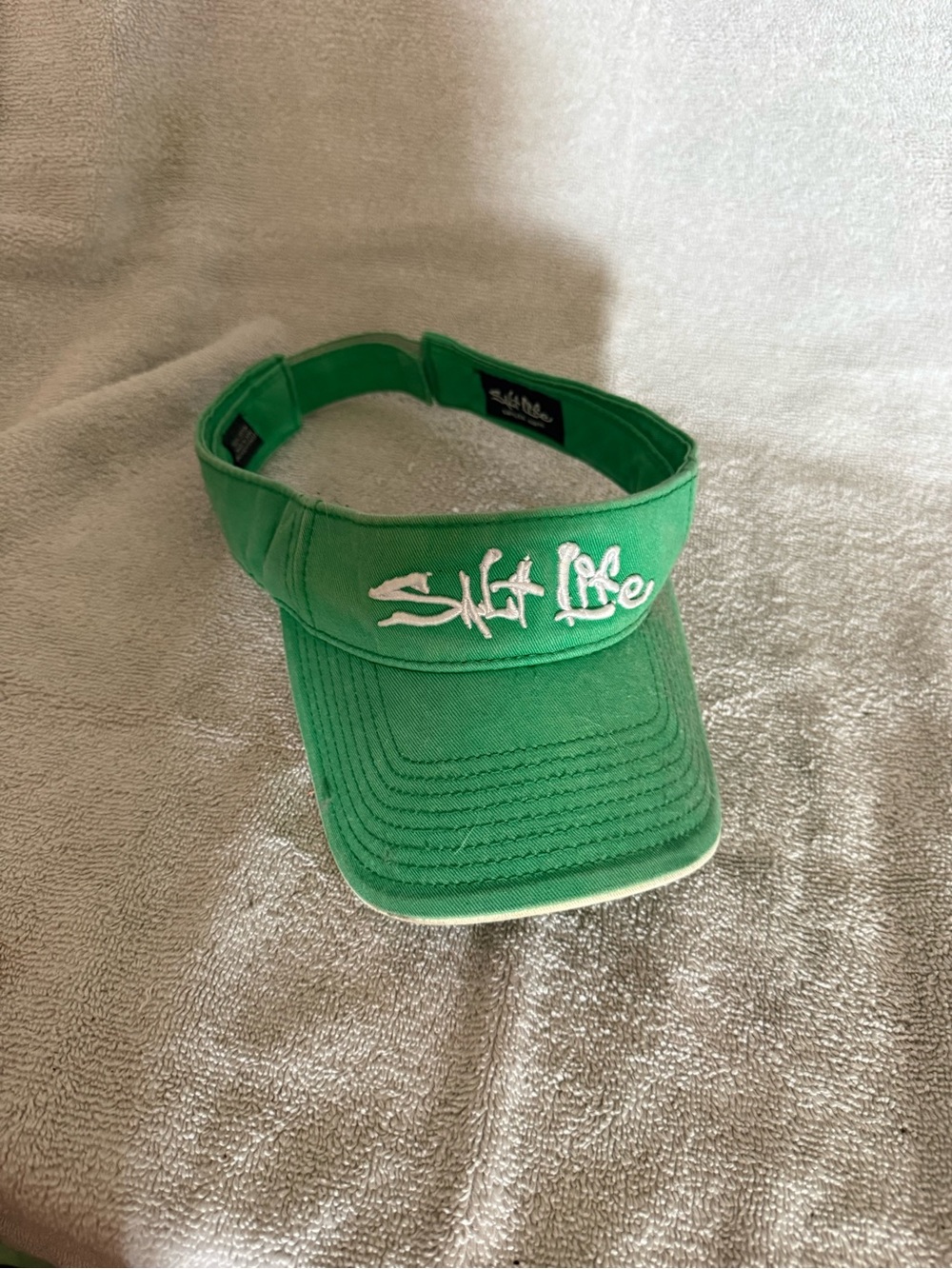 Salt Life women’s Green Visor